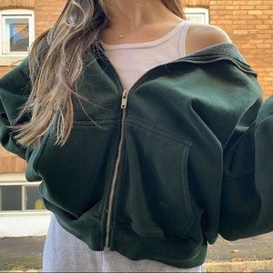 Brandy Melville Crystal Hoodie